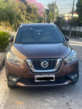 NISSAN KICKS 1.6 16V FLEXSTART SL 4P XTRONIC NISSAN KICKS 1.6 16V FLEXSTART SL 4P XTRONIC